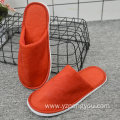 wholesale high grade clear red slippers